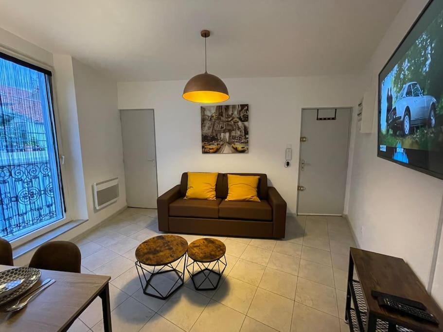 Bel Appartement Beziers - Clim - 1 Chambre - Gare - Centre Εξωτερικό φωτογραφία